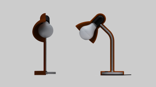 Illustration for article titled You'll Never Break This Awesome Rubber Lamp